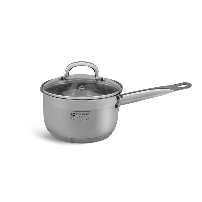 Foto van Edënbërg classic line - rvs steelpan - 1.3 liter - ø 14 cm