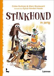 Foto van Stinkhond is jarig - colas gutman - ebook (9789401479332)