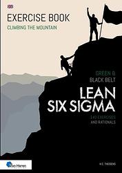 Foto van Lean six sigma green & black belt - ir. h.c. theisens - ebook