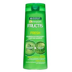 Foto van Fructis fresh reinigende shampoo voor vet haar 400ml