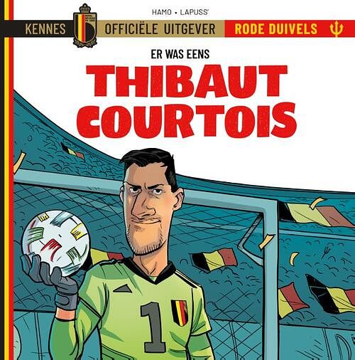 Foto van Thibaut courtois - lapuss's - hardcover (9789464006421)