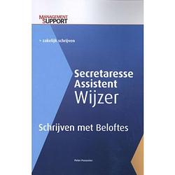 Foto van Schrijven met beloftes - secretaresse assistent