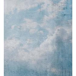 Foto van Dimex blue clouds abstract fotobehang 225x250cm 3-banen