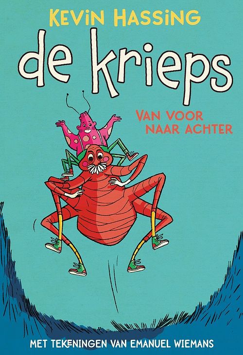 Foto van Van voor naar achter - kevin hassing - ebook