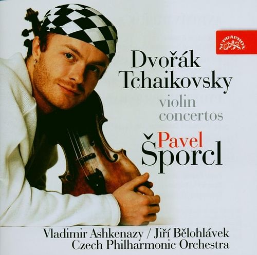 Foto van Dvorák & tchaikovsky: violin concertos - cd (0099925370923)