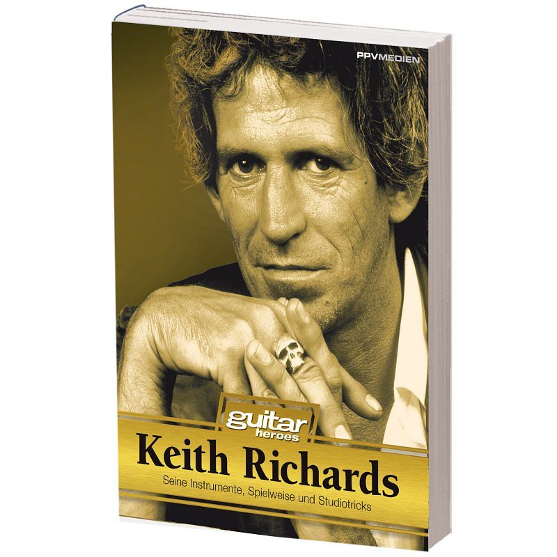 Foto van Ppvmedien - guitar heroes: keith richards