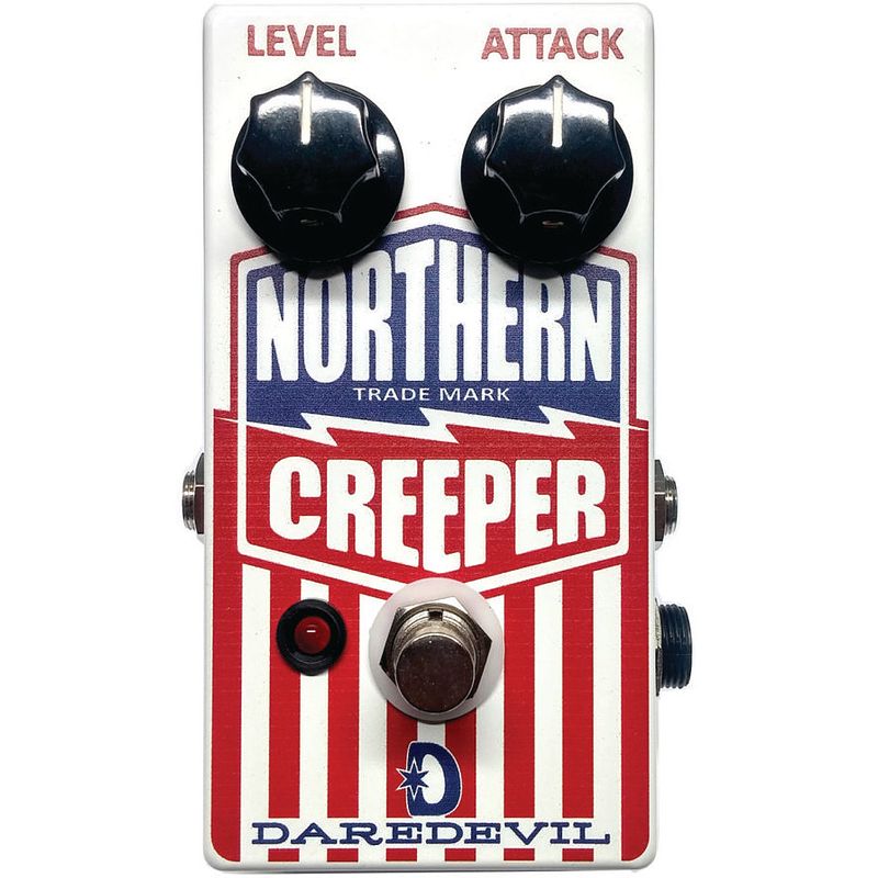 Foto van Daredevil pedals northern creeper silicon fuzz