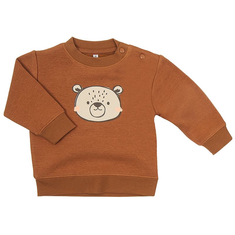 Foto van Baby sweater lange mouwen