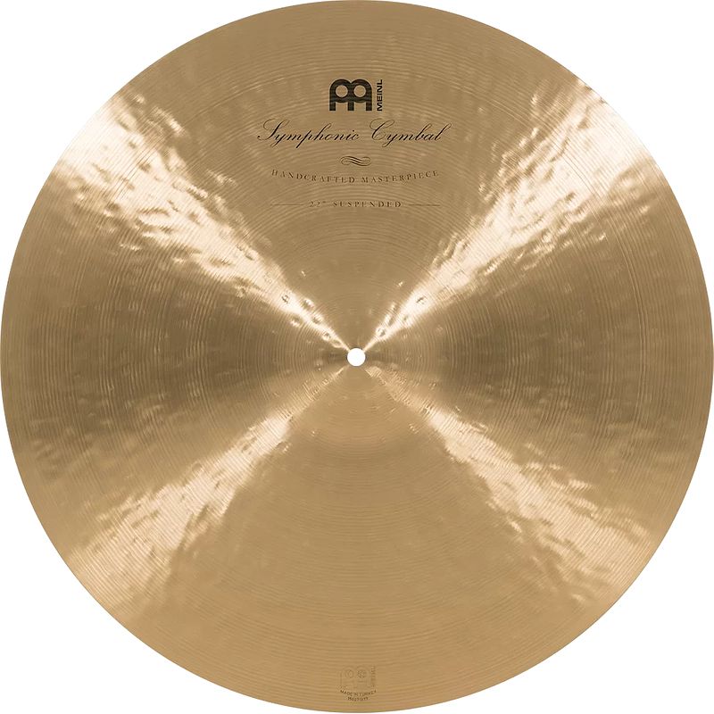 Foto van Meinl sy-22sus symphonic suspended cymbal 22 inch