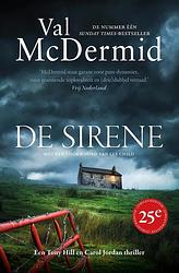 Foto van De sirene - val mcdermid - ebook (9789024565818)