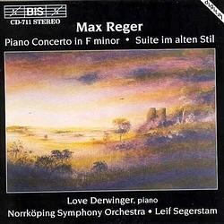 Foto van Reger: piano concerto in f minor/suite im alten stil - cd (7318590007112)