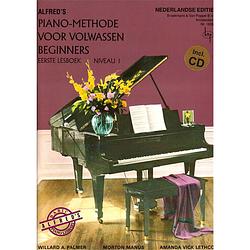 Foto van Alfreds music publishing pianomethode 1 pianoboek met cd