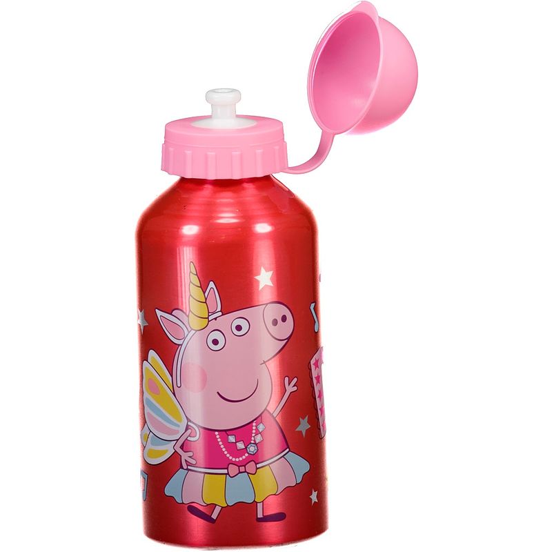 Foto van Sportfles peppa pig