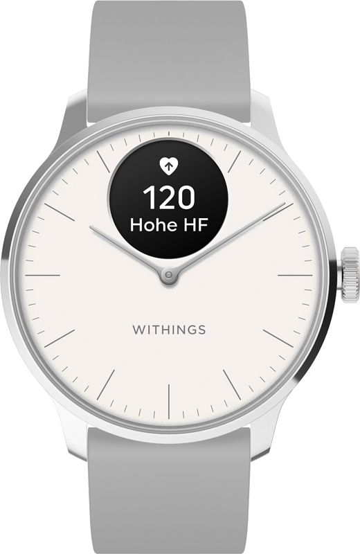 Foto van Withings scanwatch light wit