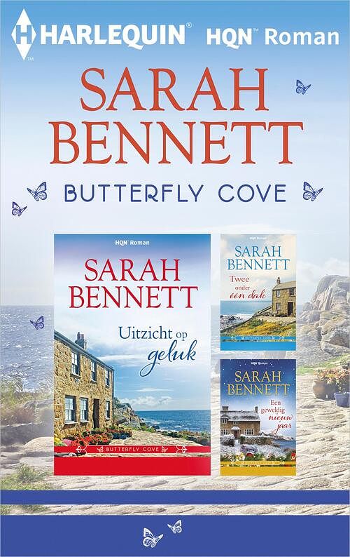 Foto van Butterfly cove - sarah bennett - ebook (9789402543506)