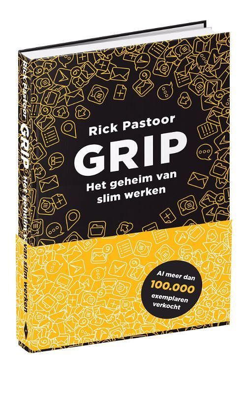 Foto van Grip - rick pastoor - hardcover (9789082881233)