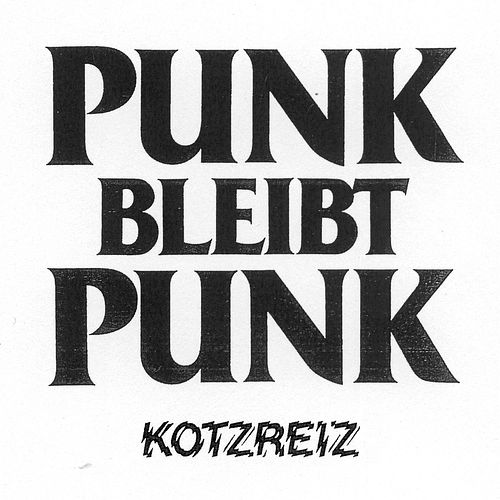 Foto van Punk bleibt punk - lp (4260435273035)