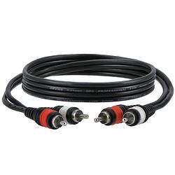 Foto van Devine vb5010 2x rca male - 2x rca male 1.00 m