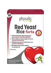 Foto van Physalis red yeast rice forte capsules