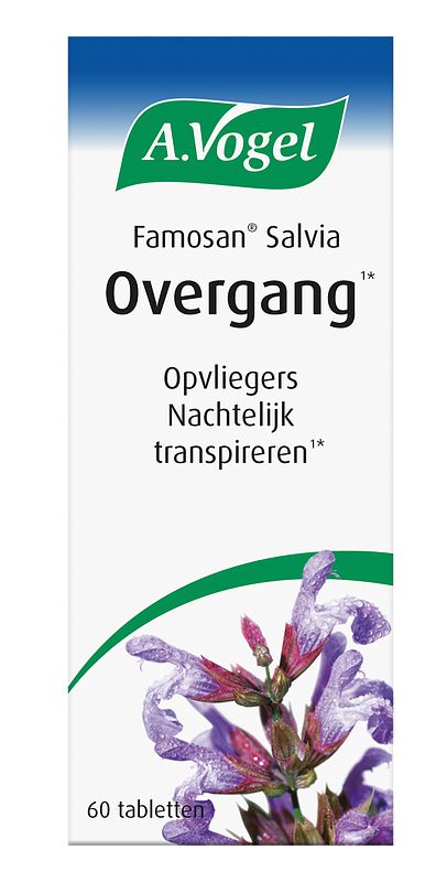 Foto van A.vogel famosan salvia overgang tabletten