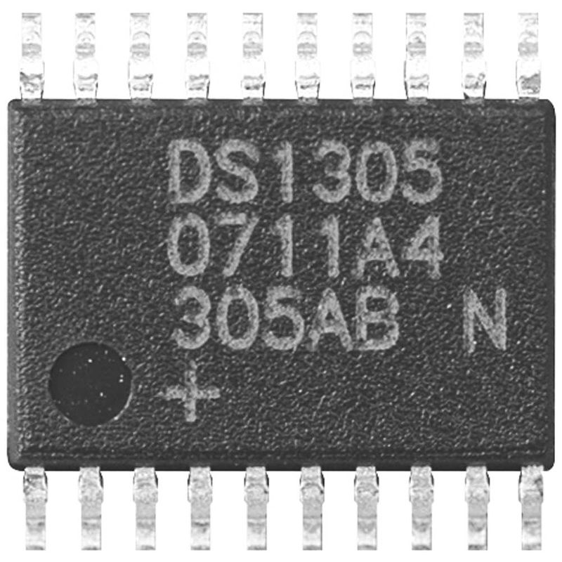 Foto van Maxim integrated ds1305e+ tijdsregistratie ic - realtime tube