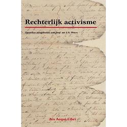 Foto van Rechterlijk activisme