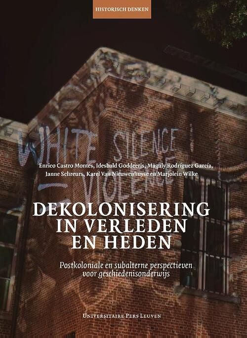 Foto van Dekolonisering in verleden en heden - enrico castro montes - paperback (9789462703506)