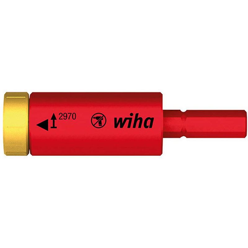 Foto van Wiha easy torque electric 41343 draaimomentadapter