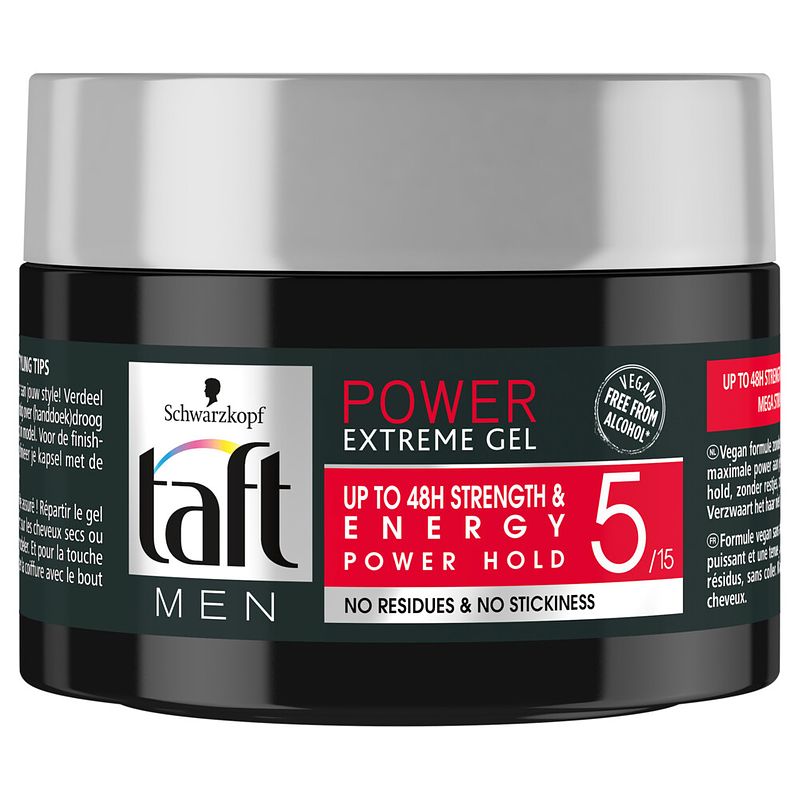 Foto van Schwarzkopf taft men power extreme gel