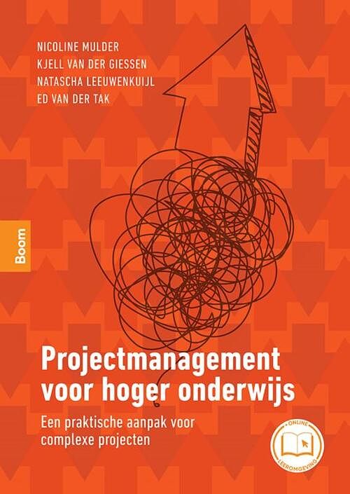 Foto van Projectmanagement voor hoger onderwijs - ed van der tak - paperback (9789024450411)