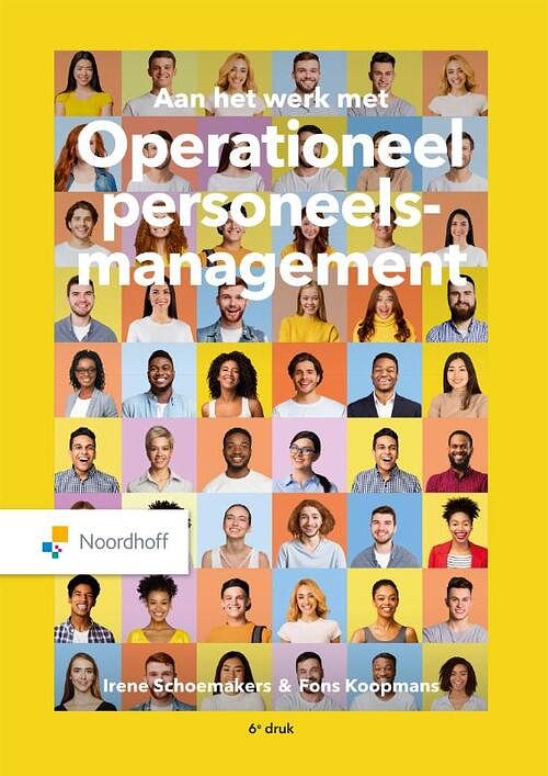 Foto van Operationeel personeelsmanagement - fons koopmans, irene schoemakers - paperback (9789001079239)