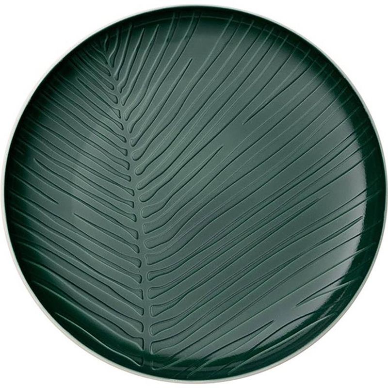 Foto van Villeroy & boch - it's my match green bord leaf