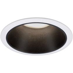 Foto van Paulmann 93401 paulmann inbouwlamp led 6 w wit, zwart