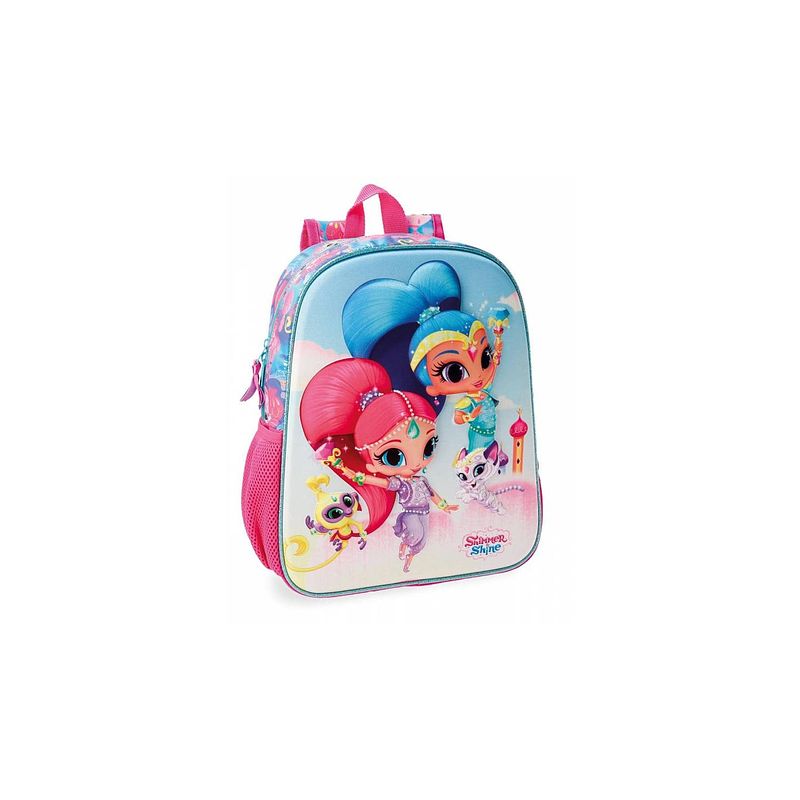 Foto van Shimmer & shine 3d meisjes rugtas