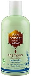 Foto van Bee honest shampoo cade & tijm