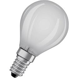 Foto van Osram 4058075436480 led-lamp energielabel e (a - g) e14 peer 4 w = 40 w warmwit (ø x l) 45 mm x 78 mm 1 stuk(s)