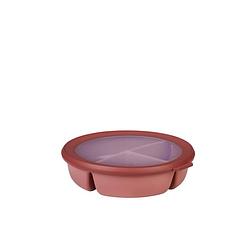 Foto van Mepal - cirqula bento bowl (250+250+500 ml) - vivid mauve