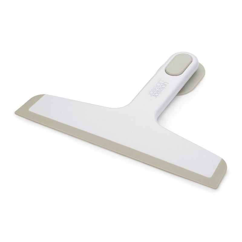 Foto van Joseph joseph - duo slimline squeegee douche wisser, met zuignaphouder - joseph joseph