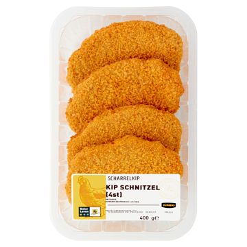 Foto van Jumbo kip schnitzels 4 stuks