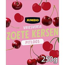 Foto van Jumbo vriesverse zoete kersen pitloos 250g