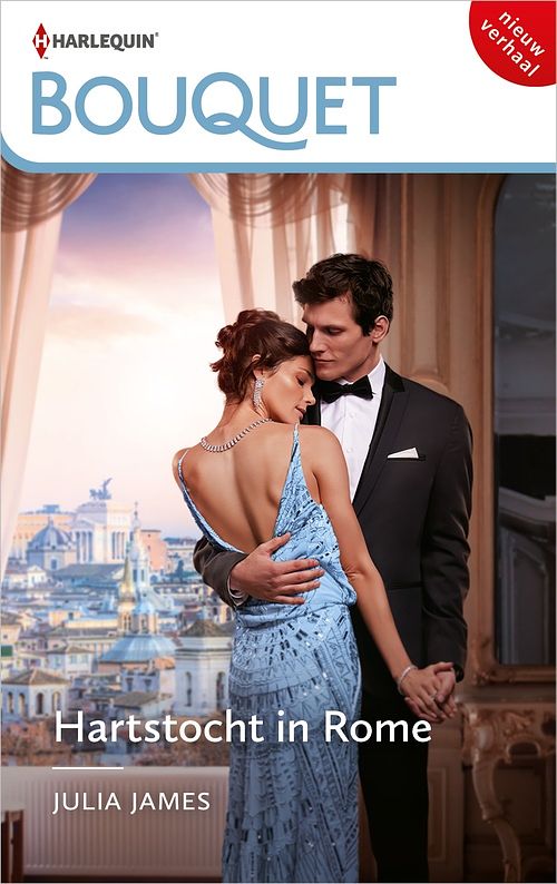 Foto van Hartstocht in rome - julia james - ebook