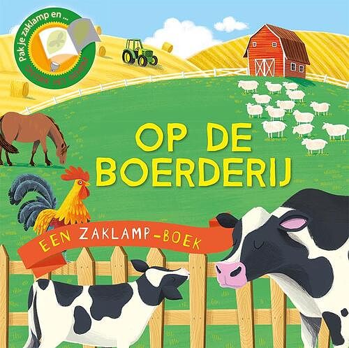 Foto van Op de boerderij - susie behar - hardcover (9789086649150)