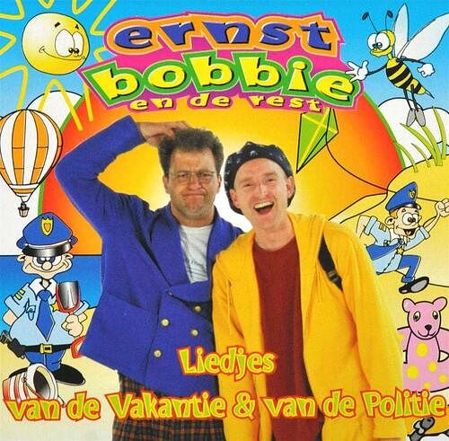 Foto van Vakantie & politie - cd (8712705053008)