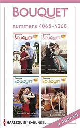 Foto van Bouquet e-bundel nummers 4065 - 4068 - annie west, dani collins, jane porter, kate hewitt - ebook (9789402540925)