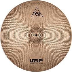 Foto van Ufip est-21rsz est.1931 series 21 inch sizzle ride bekken