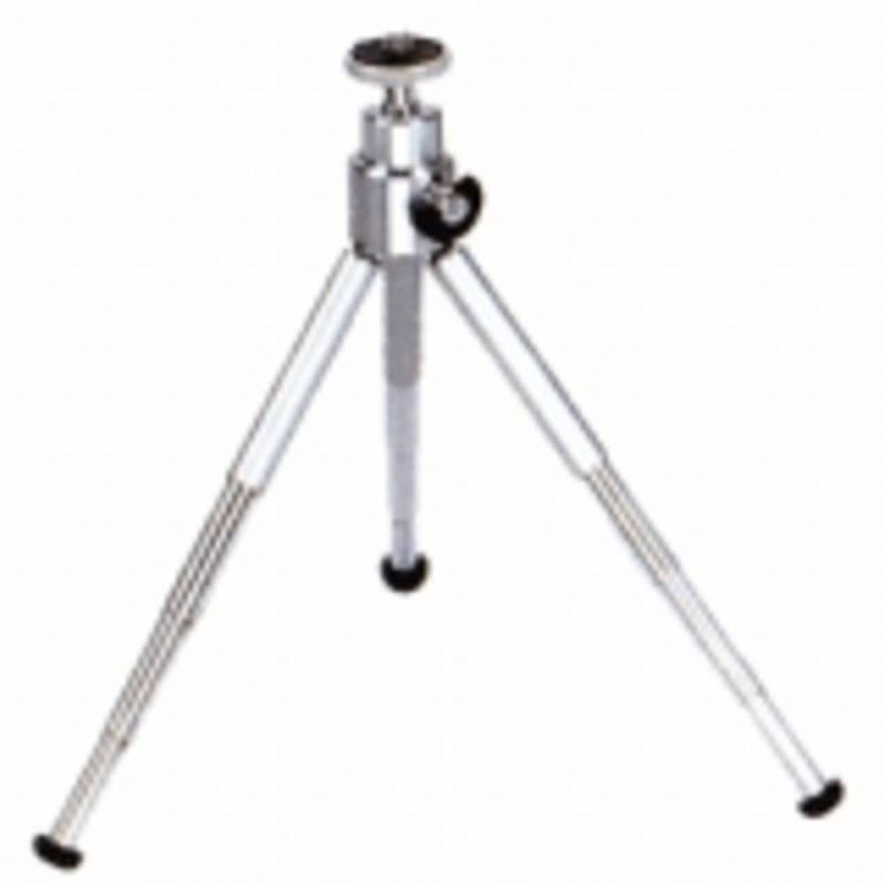 Foto van Walimex wt-070 ministatief 1/4 inch werkhoogte: 14.5 - 26.5 cm zilver