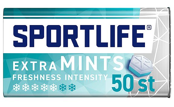 Foto van Sportlife extra mints