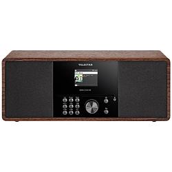 Foto van Telestar dira s 24 cd radio/cd-speler dab+, vhf (fm) dab+, fm, cd, usb hout