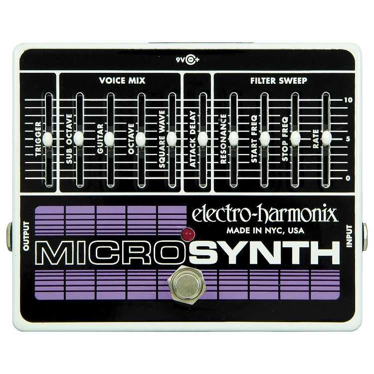 Foto van Electro harmonix micro synthesizer effectpedaal