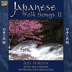 Foto van Japanese folk songs ii - cd (5019396245426)